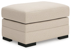 Lango Jute Ottoman - Ornate Home