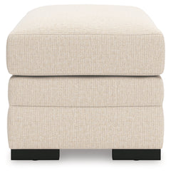 Lango Jute Ottoman - Ornate Home