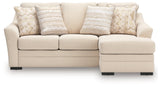 Lango Jute Queen Sofa Chaise Sleeper (Online Special Price) - Ornate Home