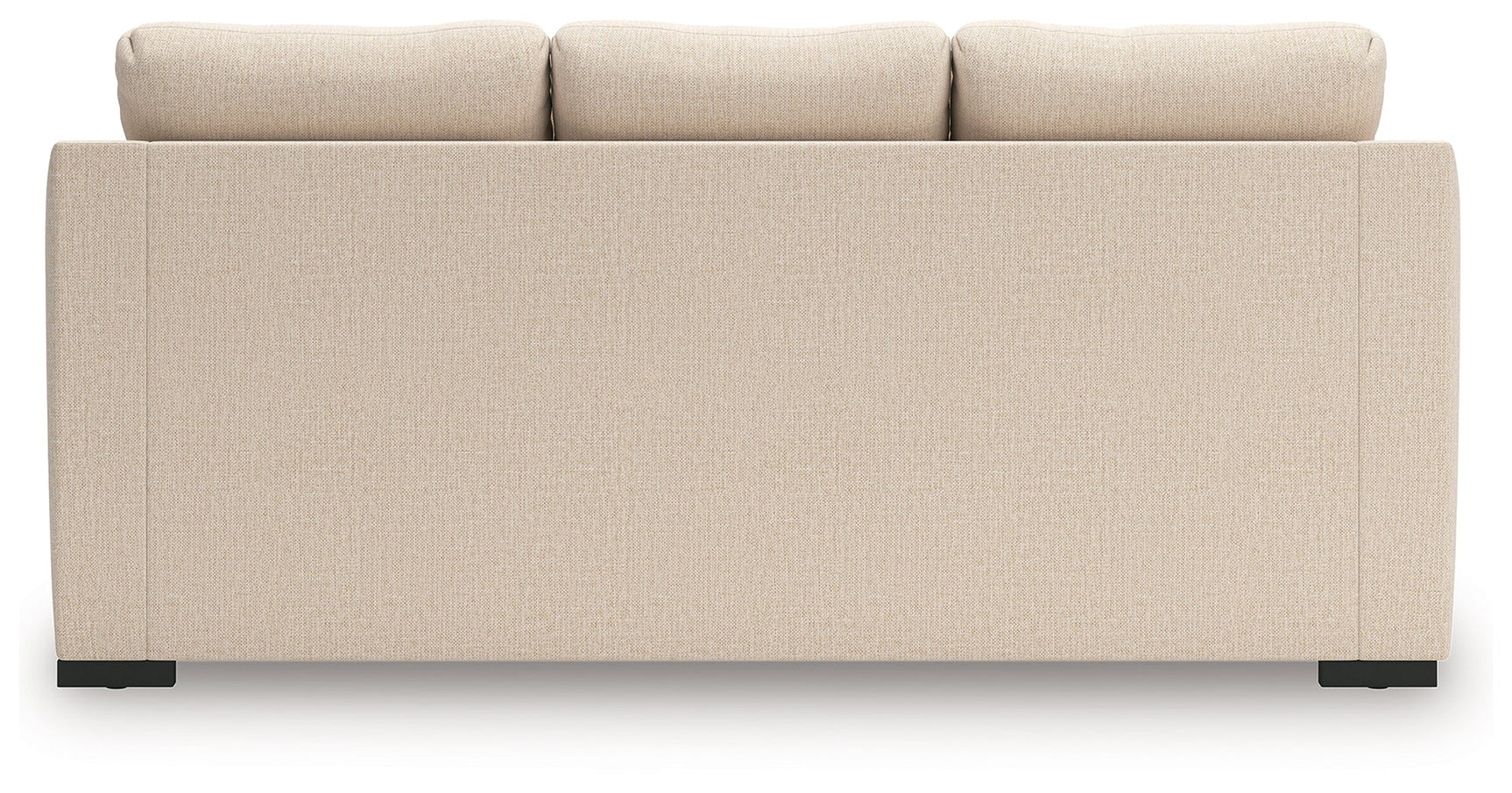 Lango Jute Queen Sofa Chaise Sleeper (Online Special Price) - Ornate Home