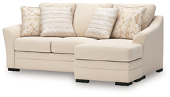 Lango Jute Queen Sofa Chaise Sleeper - Ornate Home