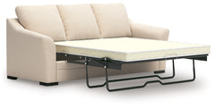 Lango Jute Queen Sofa Chaise Sleeper - Ornate Home