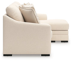 Lango Jute Queen Sofa Chaise Sleeper - Ornate Home