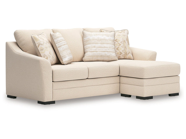 Lango Jute Sofa Chaise - Ornate Home