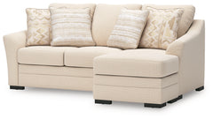 Lango Jute Sofa Chaise - Ornate Home