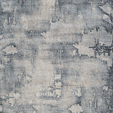 Langrich Blue/Gray/Cream 5'3" x 7'3" Rug - Ornate Home