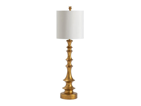 Langston Gold Table Lamp - Ornate Home