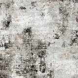Langwell Black/Gray/White Extra Large Rug - Ornate Home