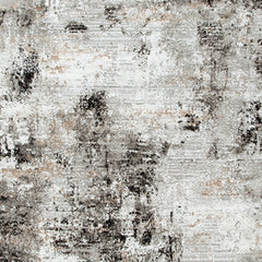 Langwell Black/Gray/White Extra Large Rug - Ornate Home