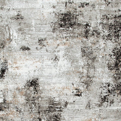 Langwell Black/Gray/White Medium Rug - Ornate Home