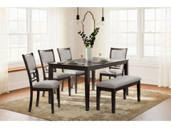 Langwest, Erinberg, Wrenning Dining Set - Ornate Home