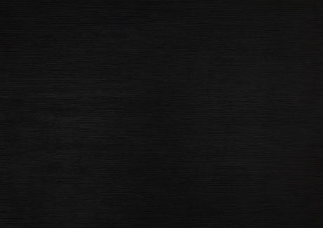 Lani Wire-Brushed Black Twin/Full Bunk Bed - Ornate Home