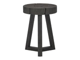 Lanita Smoked Truffle Accent Table - Ornate Home