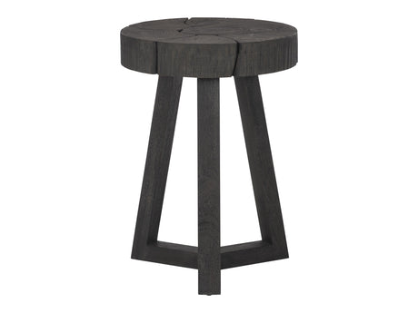 Lanita Smoked Truffle Accent Table - Ornate Home