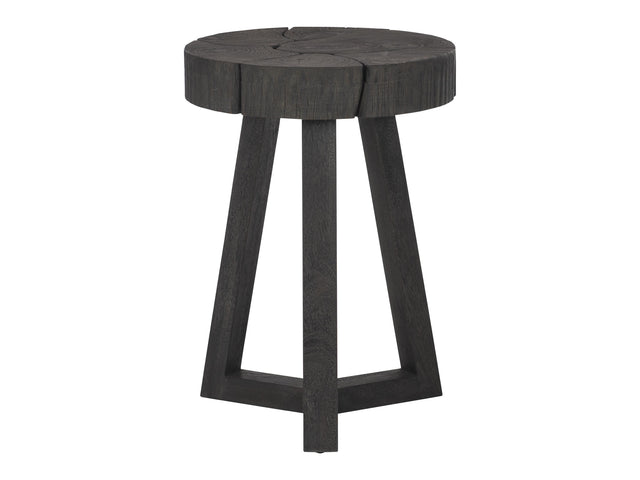 Lanita Smoked Truffle Accent Table - Ornate Home