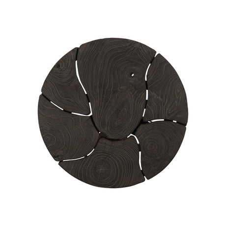 Lanita Smoked Truffle Accent Table - Ornate Home