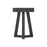 Lanita Smoked Truffle Accent Table - Ornate Home