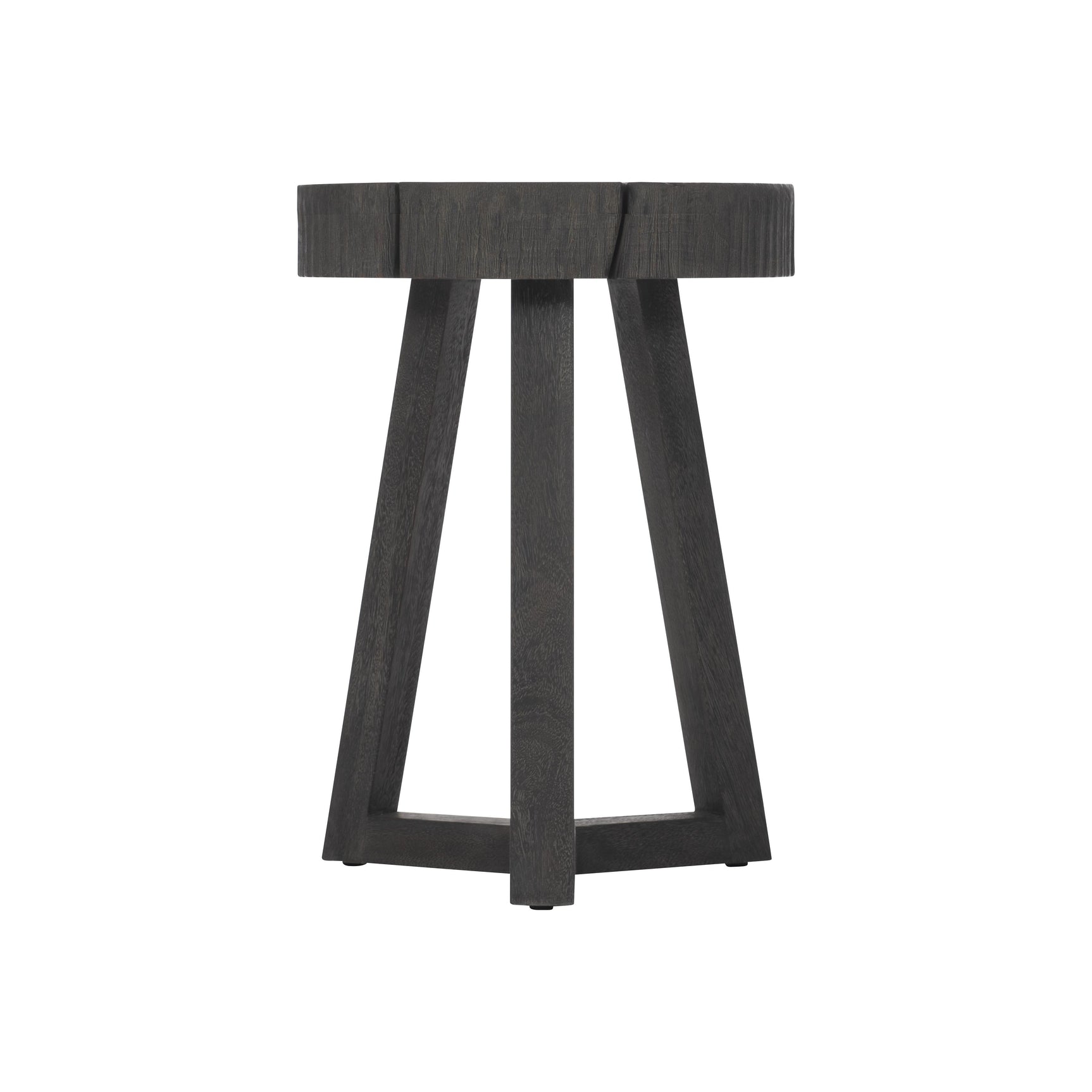 Lanita Smoked Truffle Accent Table - Ornate Home