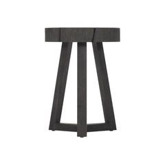 Lanita Smoked Truffle Accent Table - Ornate Home