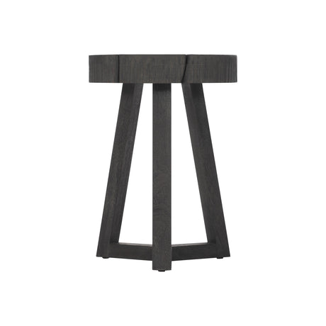 Lanita Smoked Truffle Accent Table - Ornate Home