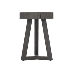 Lanita Smoked Truffle Accent Table - Ornate Home