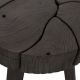 Lanita Smoked Truffle Accent Table - Ornate Home