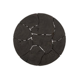 Lanita Smoked Truffle Side Table - Ornate Home