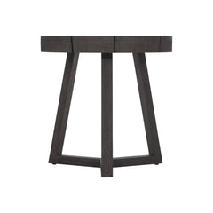 Lanita Smoked Truffle Side Table - Ornate Home
