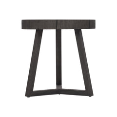 Lanita Smoked Truffle Side Table - Ornate Home