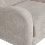 Lanna Cream/Gold Accent Chair - Ornate Home