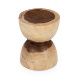 Lanna Natural Accent Table - Ornate Home