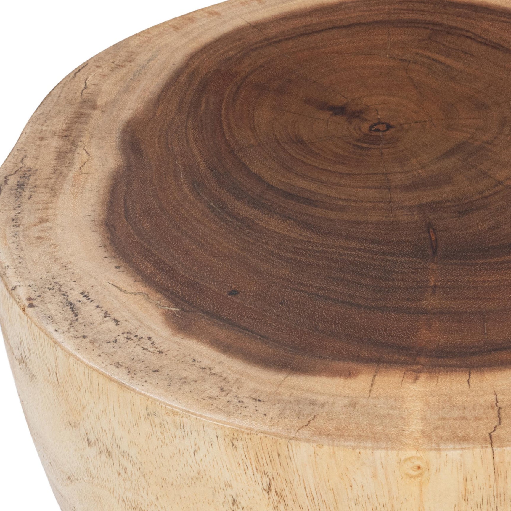 Lanna Natural Accent Table - Ornate Home