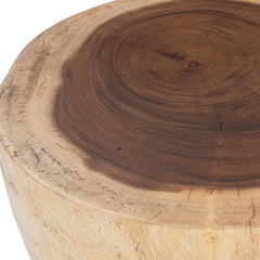 Lanna Natural Accent Table - Ornate Home