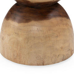 Lanna Natural Accent Table - Ornate Home