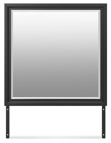 Lanolee Black Bedroom Mirror - Ornate Home