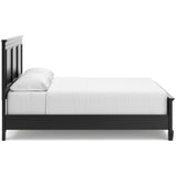 Lanolee Black California King Panel 4-Piece Bedroom Set (Online Special Price) - Ornate Home