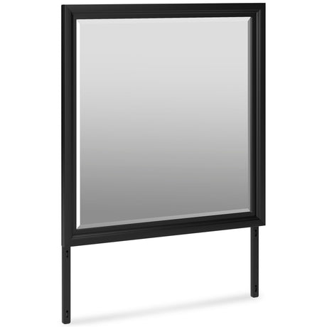 Lanolee Black California King Panel 4-Piece Bedroom Set - Ornate Home