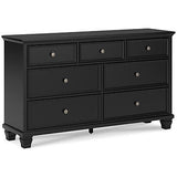 Lanolee Black Dresser (Online Special Price) - Ornate Home