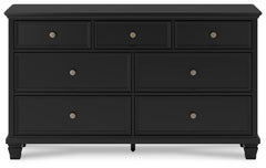 Lanolee Black Dresser - Ornate Home