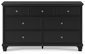 Lanolee Black Dresser - Ornate Home