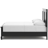 Lanolee Black Full Panel 6-Piece Bedroom Set w/ 2 Nightstands (Online Special Price) - Ornate Home