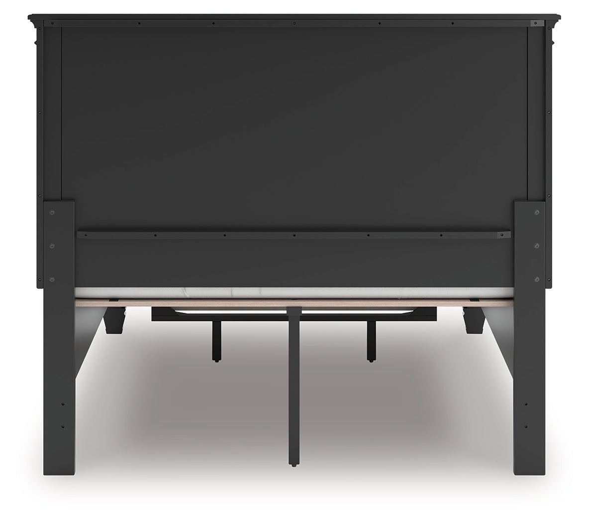 Lanolee Black Full Panel Storage Bed (Online Special Price) - Ornate Home