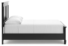 Lanolee Black Full Panel Youth Bed - Ornate Home