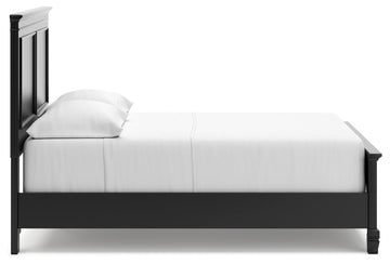 Lanolee Black Full Panel Youth Bed - Ornate Home