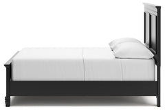 Lanolee Black Full Panel Youth Bed - Ornate Home