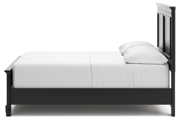 Lanolee Black Full Panel Youth Bed - Ornate Home