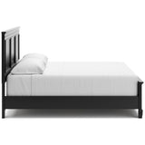 Lanolee Black King Panel 5-Piece Bedroom Set (Online Special Price) - Ornate Home