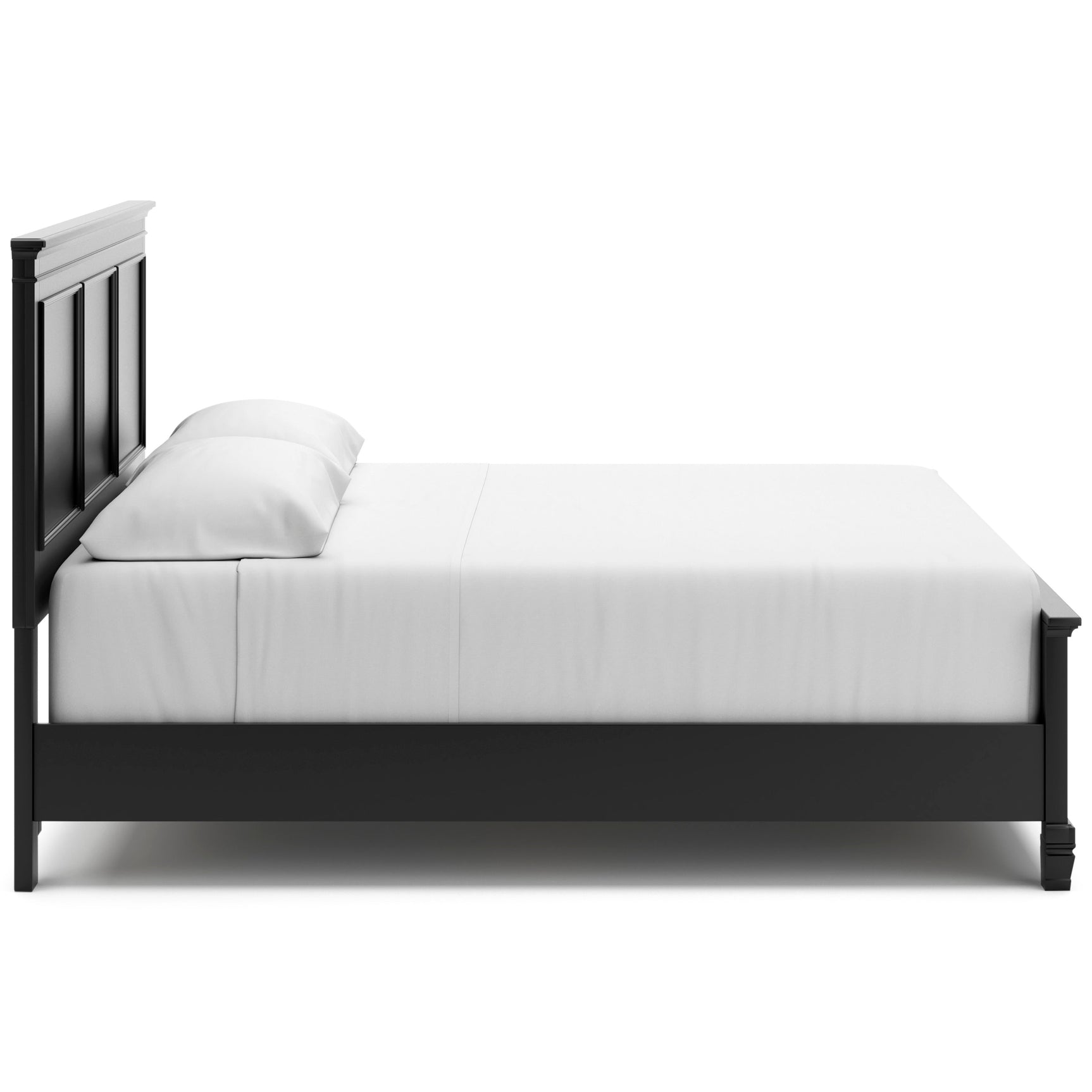 Lanolee Black King Panel 5-Piece Bedroom Set (Online Special Price) - Ornate Home
