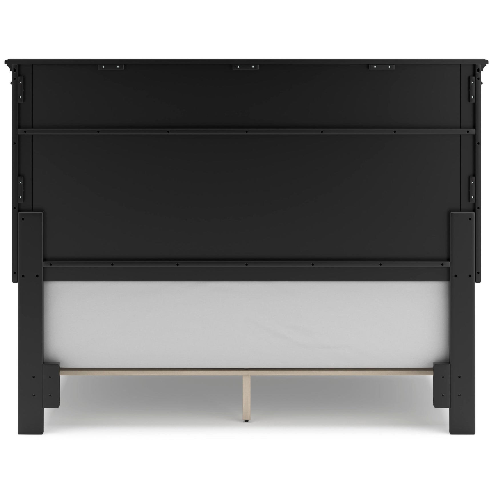 Lanolee Black Queen Panel 5-Piece Bedroom Set (Online Special Price) - Ornate Home