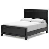 Lanolee Black Queen Panel 5-Piece Bedroom Set (Online Special Price) - Ornate Home